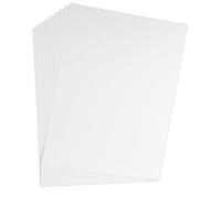 Clairefontaine 3714C - Risma di carta da disegno bianca, 25 fogli 50x65 cm 200 g