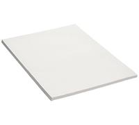 Clairefontaine 37239C - Risma di carta da disegno bianca, 100 fogli 21x29.7 cm 55g