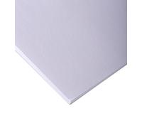 Clairefontaine 37266C Pacco Carta da disegno per Schizzi - 10 Fogli di Carta da Disegno bianca a grana molto leggera - 80x120 cm 90g - Ideale per Disegno e Schizzi a Matita Pennarello Carboncino