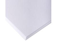 Clairefontaine 37292C Pacco Carta da disegno per Schizzi - 10 Fogli di Carta da Disegno bianca a grana molto leggera - A1 59,4x84 cm 160g - Ideale per Disegno e Schizzi a Matita Pennarello Carboncino
