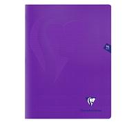 Clairefontaine 373362C Un CONFEZIONE DA 10 QUADERNI a punto metallico Mimesys Violas - 24x32 cm - 96 pagine Quadretti piccoli - Papier Blanc 90 g - Couverdeure Polypro