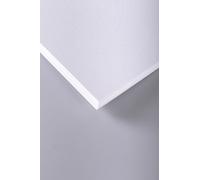Clairefontaine 37339C - Risma di carta da disegno bianca, 10 fogli 75x105 cm 250g