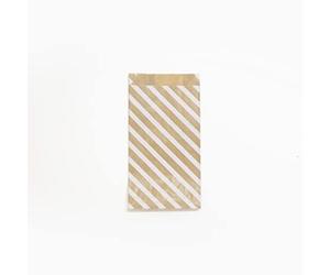 CLAIREFONTAINE 394109C - sacchetto da 50 Buste kraft 12x24 12x24+4,5cm