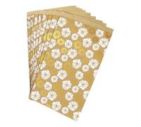 CLAIREFONTAINE 394111C - sacchetto da 50 Buste kraft 24x35 24x35+6cm, fiori