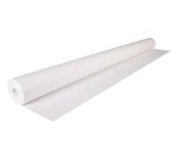 Clairefontaine 395701C - Rotolo da carta Kraft Bianco - 10x1m - 60g - Bobina di carta da regalo, Fai da Te, artigianato