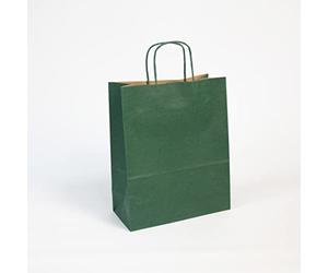 CLAIREFONTAINE 395710C - Conf. 25 sacchetti regalo kraft 22x10x27cm 100g