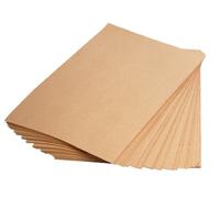 Clairefontaine 396004C Confezione carta Kraft - 100 Fogli di carta Kraft Vergata Marrone A4 21x29,7 cm 90g - Carta Double Face per lo schizzo e il disegno