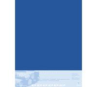 Clairefontaine 396014C Passepartout Pastelmat, 70 x 100 cm, 5 Fogli, Blu Scuro