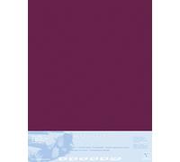 Clairefontaine 396016C Passepartout Pastelmat, 70 x 100 cm, 5 Fogli, Vino