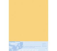 Clairefontaine 396022C Passepartout Pastelmat, 70 x 100 cm, 5 Fogli, Giallo