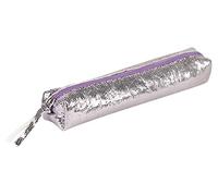 Clairefontaine 410098C Trousse slim Celeste in vera pelle, color Rosa