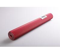 Clairefontaine 451006C - rotolo di cartone ondulato Maxi scanalatura 175g/m² - Formato 2,00x0,70 m - hobby creativo - Bricolage, Attività manuali, Cartiera Creativa - Colore rosso