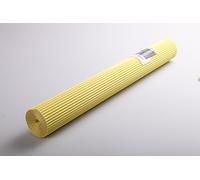 Clairefontaine 451015C - rotolo di cartone ondulato Maxi scanalatura 175g/m² - Formato 2,00x0,70 m - hobby creativo - Bricolage, Attività manuali, Cartiera Creativa - Colore giallo limone