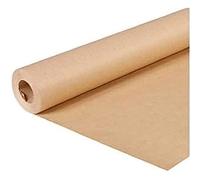 Clairefontaine 495071C - Carta Kraft reciclata, Marrone, 70 g, 25m x 1m