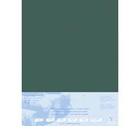 Clairefontaine 496009C Passepartout Pastelmat, 50 x 70 cm, 5 Fogli, Antracite