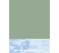 Clairefontaine 496019C Passepartout Pastelmat, 50 x 70 cm, 5 Fogli, Grigio Scuro