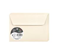 Clairefontaine Buste autoadesive 50046C C6 11,4x16,2cm 120g Avorio iridescente Pacco da 20