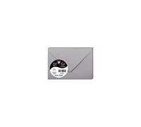 Clairefontaine 5320C - Pacco da 20 Buste gommate - Formato 7,5x10cm - 120g/m² - Colore Grigio Koala -Inviti Eventi e Corrispondenza - Gamma Pollen - Carta Premium Liscia