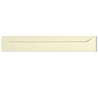 Clairefontaine 5446C - Pacco da 20 Buste autoadesive - Formato C6 11,4x16,2cm - 120g/m² - Colore Avorio -Inviti Eventi e Corrispondenza - Gamma Pollen - Carta Premium Liscia