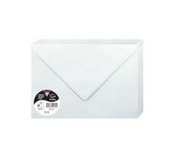 Clairefontaine 5462C - Pacco da 20 Buste gommate - Formato C5 16,2x22,9cm - 120g/m² - Colore blu -Inviti Eventi e Corrispondenza - Gamma Pollen - Carta Premium Liscia