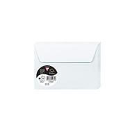 Clairefontaine 5466C - Pacco da 20 Buste autoadesive - Formato C6 11,4x16,2cm - 120g/m² - Colore blu -Inviti Eventi e Corrispondenza - Gamma Pollen - Carta Premium Liscia