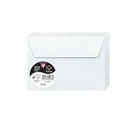 Clairefontaine Buste autoadesive 5466C – C6 11,4x16,2 cm – 120 g/m² – Blu – Pacco 20