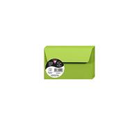 Clairefontaine 5541C - Pacco da 20 Buste autoadesive - Formato 9x14cm - 120g/m² - Colore verde menta -Inviti Eventi e Corrispondenza - Gamma Pollen - Carta Premium Liscia