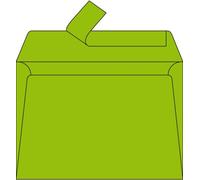 Clairefontaine 5542C - Pacco da 20 Buste gommate - Formato C5 16,2x22,9cm - 120g/m² - Colore verde menta -Inviti Eventi e Corrispondenza - Gamma Pollen - Carta Premium Liscia
