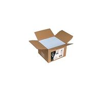 Clairefontaine 55466C - Pacco da 200 buste autoadesive - Formato C6 (11,4x16,2cm) - 120g/m² - Colore blu -Inviti eventi e corrispondenza - Gamma Pollen - Carta Premium Liscia
