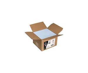 Clairefontaine 55466C - Pacco da 200 buste autoadesive - Formato C6 (11,4x16,2cm) - 120g/m² - Colore blu -Inviti eventi e corrispondenza - Gamma Pollen - Carta Premium Liscia