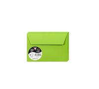 Clairefontaine 5546C - Pacco da 20 Buste autoadesive - Formato C6 11,4x16,2cm - 120g/m² - Colore verde menta -Inviti Eventi e Corrispondenza - Gamma Pollen - Carta Premium Liscia