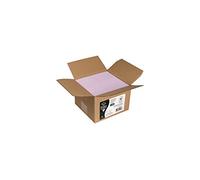 Clairefontaine 55536C - Pacco da 200 Buste autoadesive - Formato C6 (11,4x16,2cm) - 120g - Colore Rosa confetto -Invito Eventi e Corrispondenza - Gamma Pollen - Carta Premium Liscia