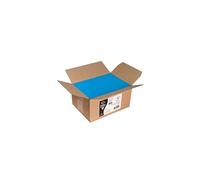 Clairefontaine 55555C - Pacco da 200 Buste autoadesive - Formato DL (11x22cm) - 120g/m² - Colore Turchese -Invito Eventi e Corrispondenza - Gamma Pollen - Carta Premium Liscia