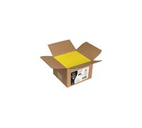 Clairefontaine 55566C - Confezione da 200 Buste autoadesive - Formato C6 (11,4x16,2cm) - 120g/m² - Colore giallo sole-Inviti eventi e corrispondenza- Gamma Pollen - Carta Premium Liscia