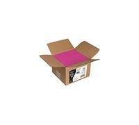 Clairefontaine 55576C - Confezione da 200 Buste autoadesive - Formato C6 (11,4x16,2cm) - 120g - Colore fucsia -Inviti eventi e corrispondenza- Gamma Pollen - Carta Premium Liscia