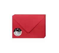 Clairefontaine 5582C Conf. 20 Buste C5 (16,2x22,9cm) 120g ribes rosso