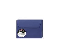 Clairefontaine 5646C - Pacco da 20 Buste autoadesive - Formato C6 11,4x16,2cm - 120g - Colore blu notte -Inviti Eventi e Corrispondenza - Gamma Pollen - Carta Premium Liscia