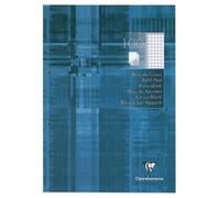 Clairefontaine 5812C blocco A4 21x29,7cm 200p quad. piccoli 90g blu