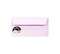 Clairefontaine 5865C - Pacco da 20 Buste autoadesive - Formato DL 11x22cm - 120g/m² - Colore lilla -Inviti Eventi e Corrispondenza - Gamma Pollen - Carta Premium Liscia