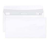 Clairefontaine 5949C - Scatola da 500 Buste Bianche C6/5-114x229mm - Autoadesive - 80g/m²