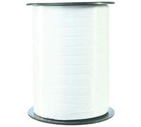 Clairefontaine 601701C Bobina di nastro da regalo, da 500 m x 7 mm, ideale per progetti creativi e regali, di colore bianco