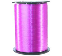 Clairefontaine 601703C Bobina di nastro da regalo, da 500 m x 7 mm, ideale per progetti creativi e regali, di colore fucsia
