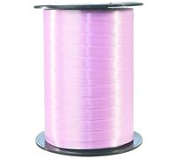 Clairefontaine 601760C Bobina di nastro da regalo, da 500 m x 7 mm, ideale per progetti creativi e regali, di colore rosa