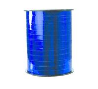 Clairefontaine 602013C - Bobina di nastro metalizzato - 250mx7mm - Blu di Francia - nastro decorativo per regali, Fai da Te, carta da regalo