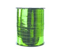 Clairefontaine 602050C - Bobina di nastro metalizzato - 250mx7mm - Verde impero - nastro decorativo per regali, Fai da Te, carta da regalo