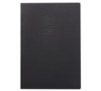 Clairefontaine 60352C - Taccuino CroK'BooK 20 fogli bianchi 29.7x42 cm 160 g (formato verticale), copertina nera