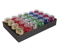 CLAIREFONTAINE 612099C - vassoio da 24 rotolini metallizzati, nastro