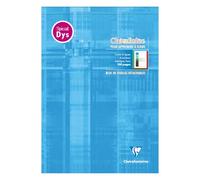 Clairefontaine 6148C blocco carta A4 21x29,7cm 100p 90g copertina blu