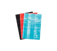 Clairefontaine 6152C - Bloc-notes a quadretti, A4, 80 fogli, colori assortiti
