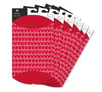 CLAIREFONTAINE 618013C - 6 buste regalo pieghevoli grande 30x40cm 30x40cm
